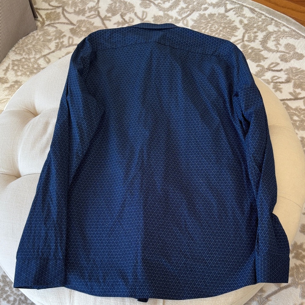 Apt. 9‎ Men's Navy Dress Shirt size Large - Picture 9 of 9